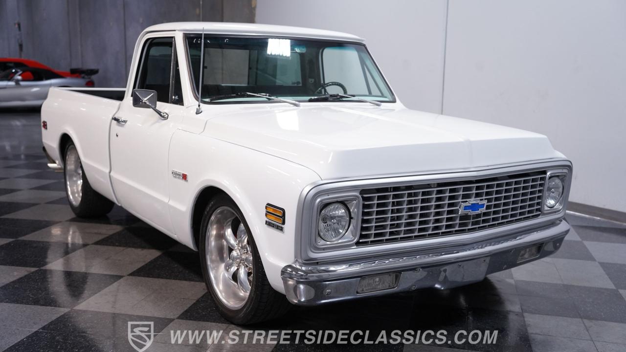 1972 Chevrolet C10 454