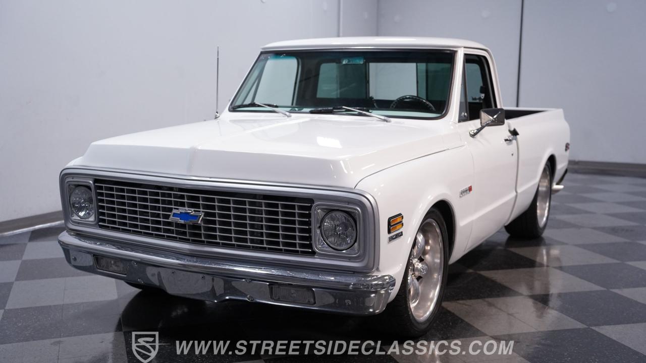1972 Chevrolet C10 454
