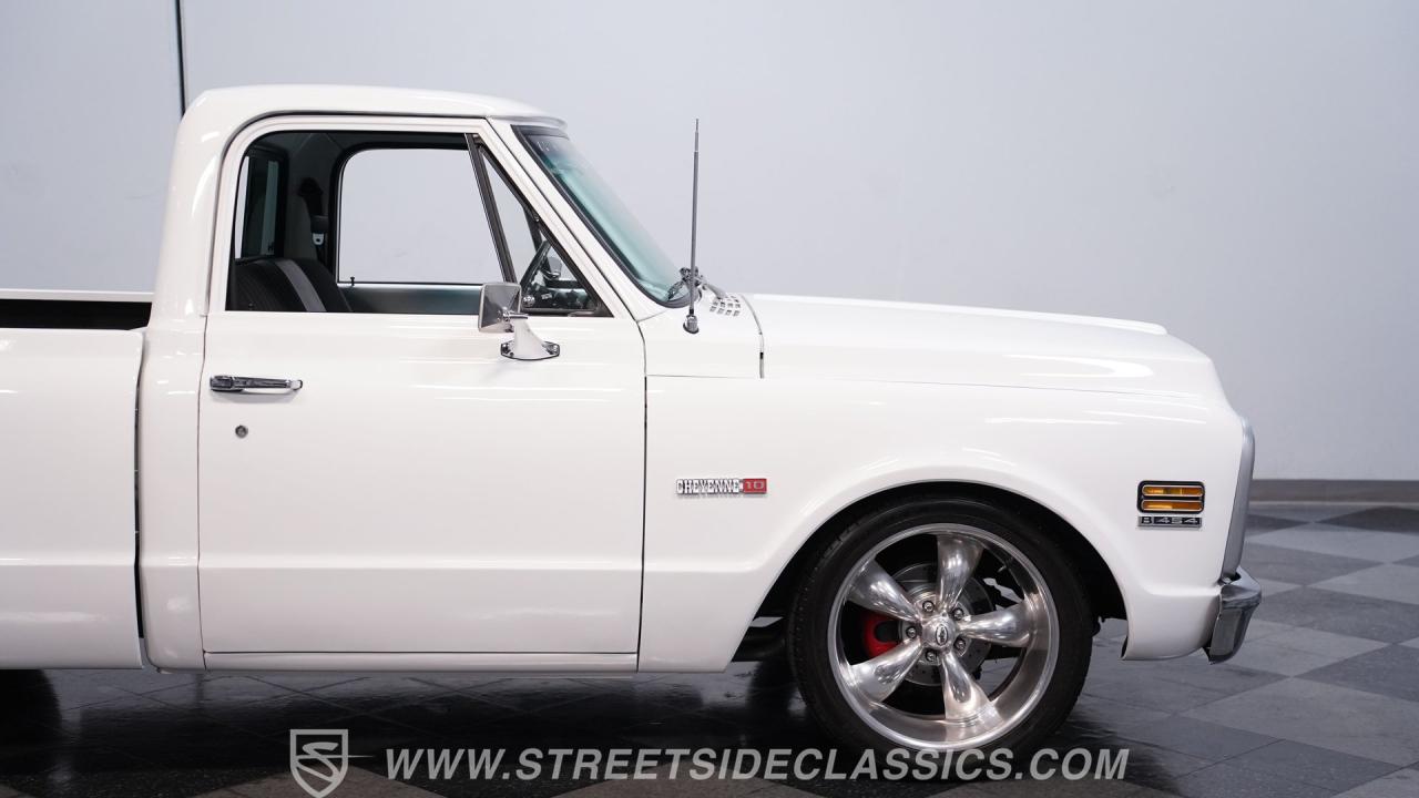 1972 Chevrolet C10 454