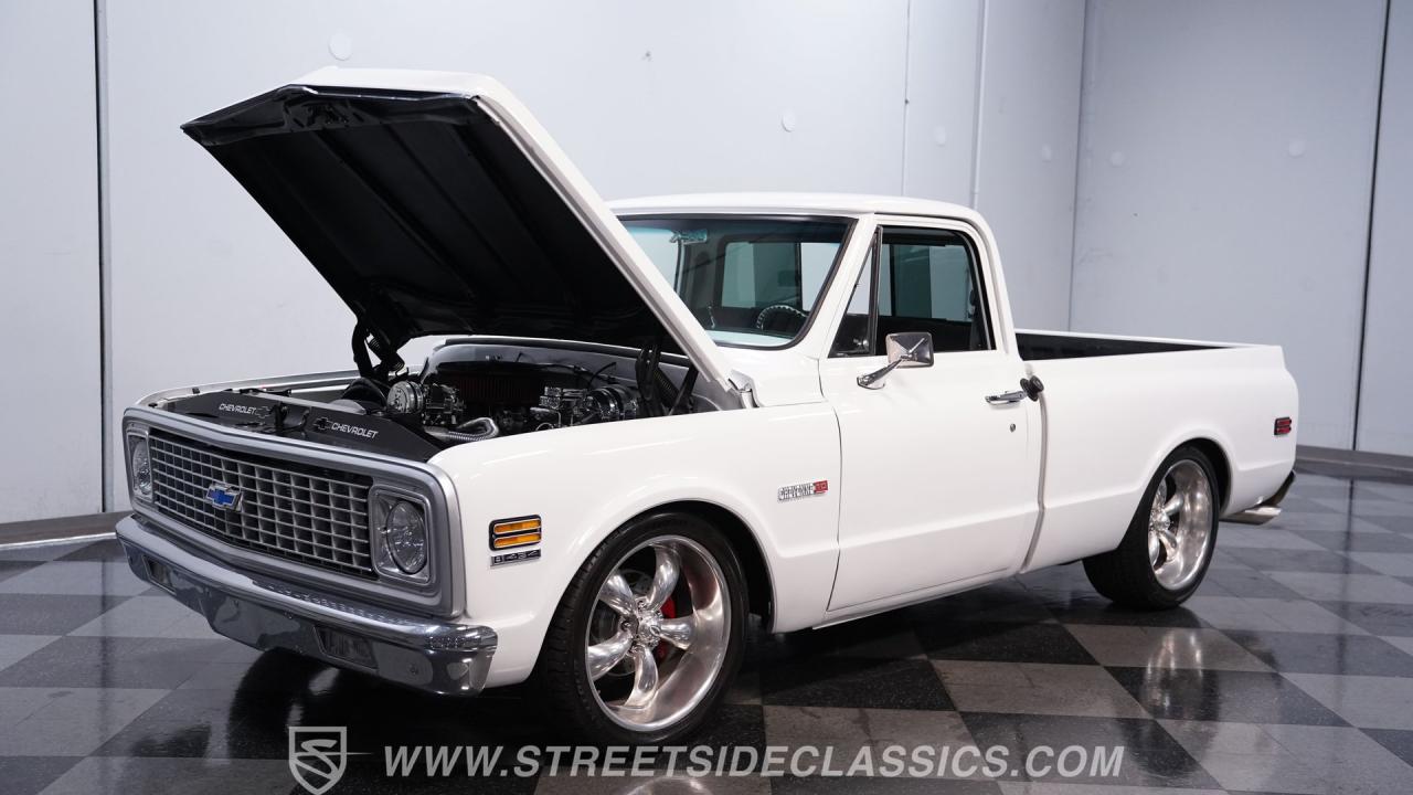1972 Chevrolet C10 454