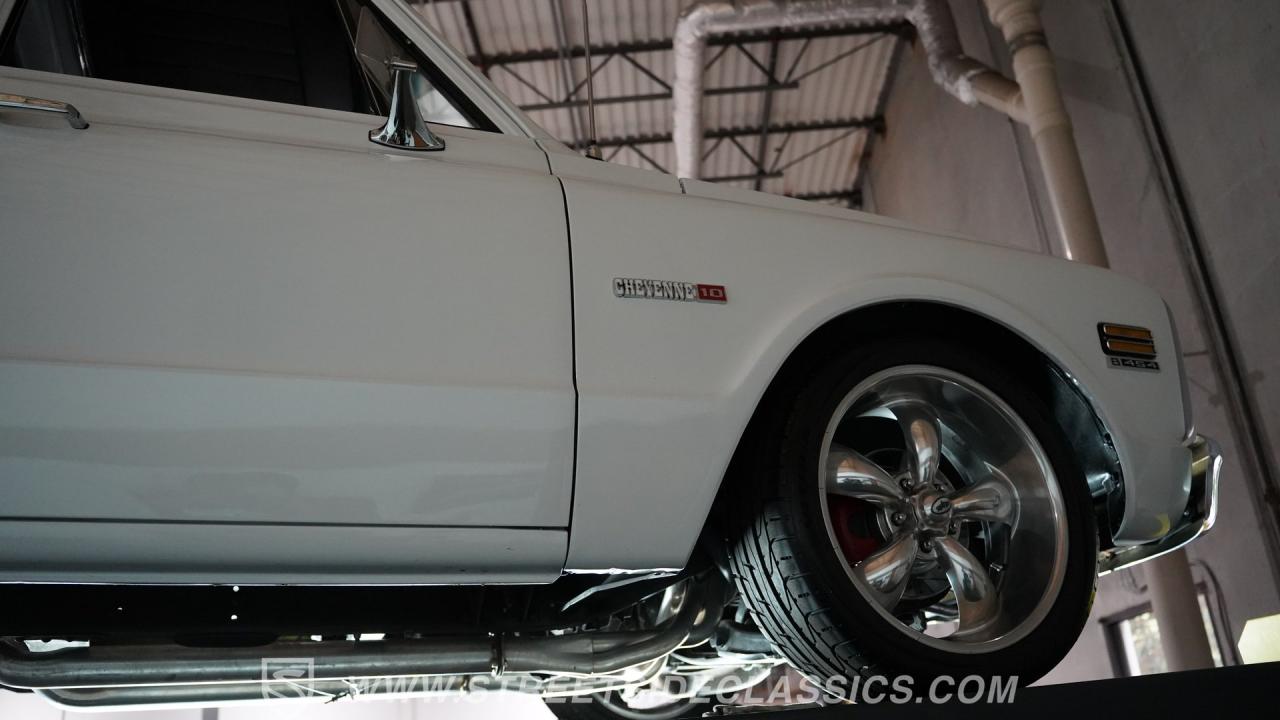 1972 Chevrolet C10 454