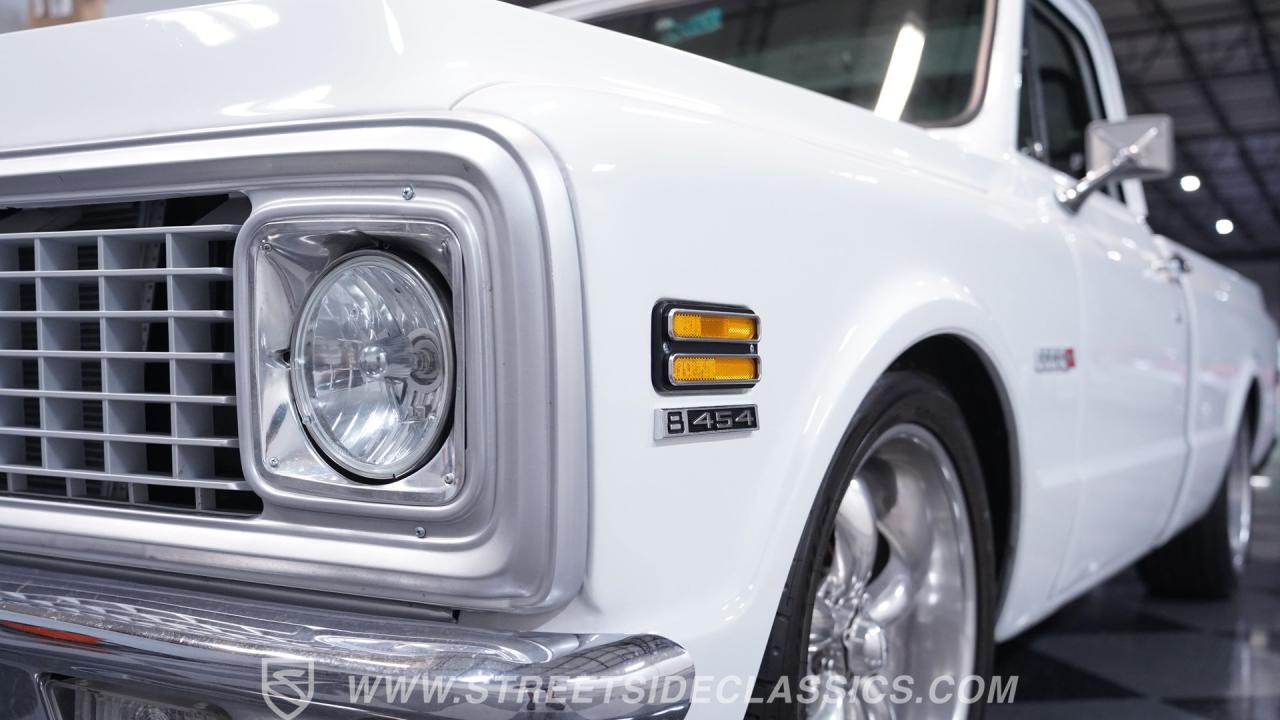 1972 Chevrolet C10 454