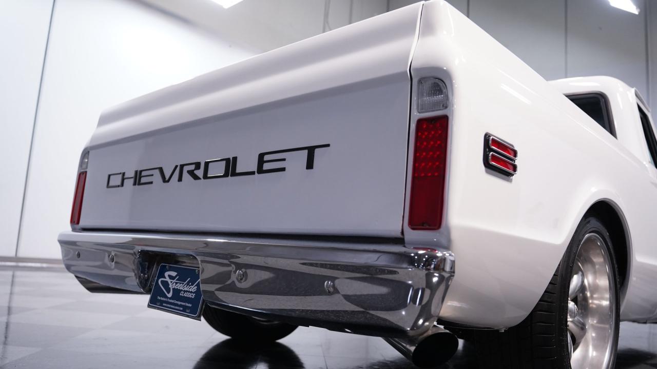 1972 Chevrolet C10 454