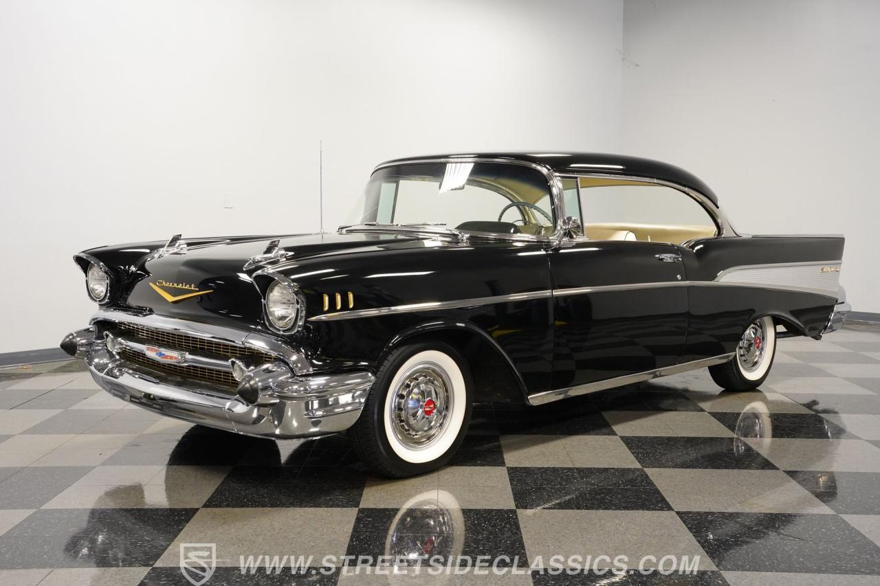 1957 Chevrolet Bel Air 2 Door Hardtop