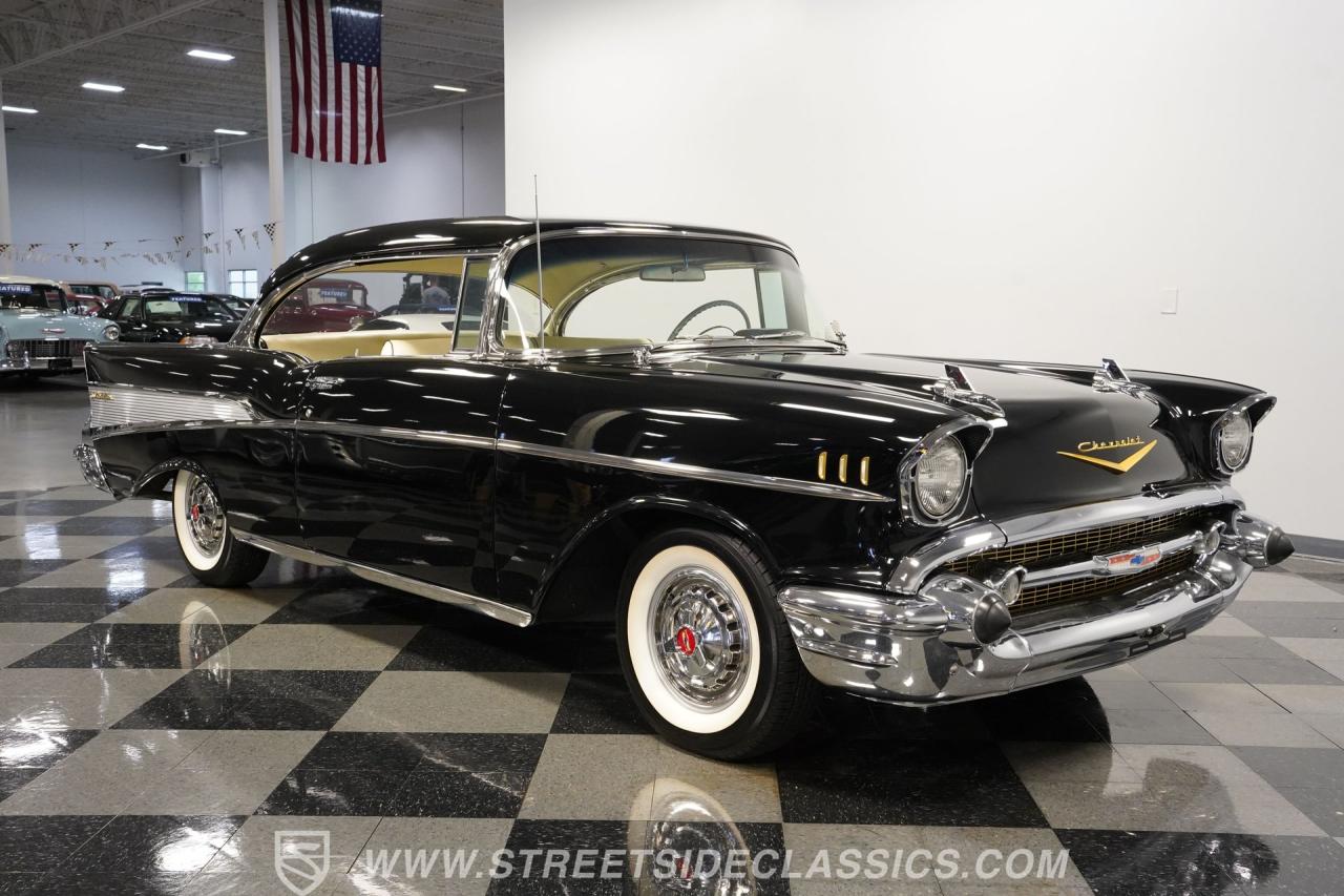 1957 Chevrolet Bel Air 2 Door Hardtop