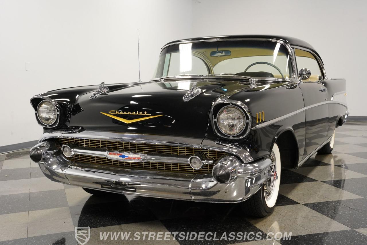 1957 Chevrolet Bel Air 2 Door Hardtop