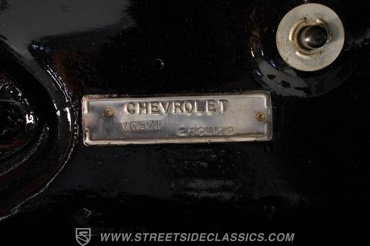 1957 Chevrolet Bel Air 2 Door Hardtop