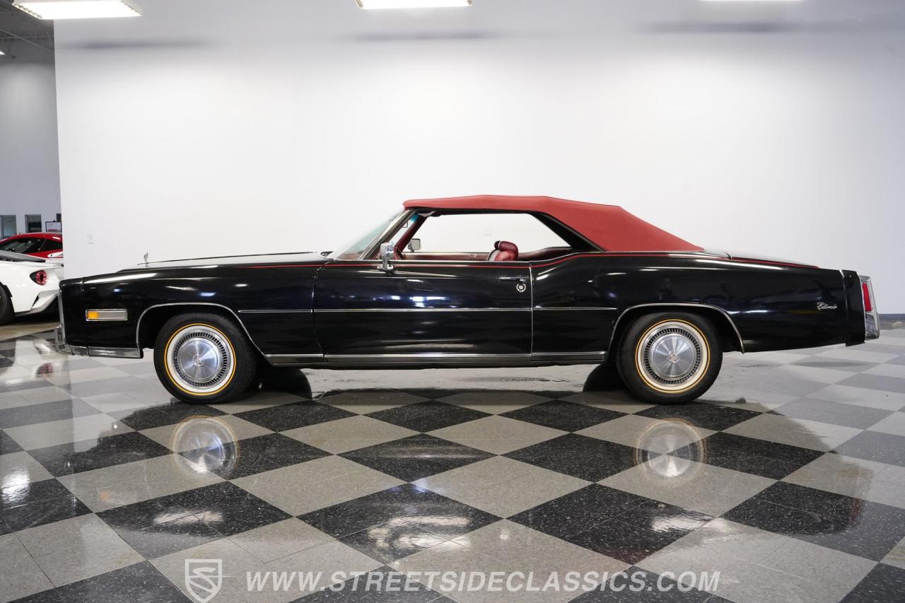1975 Cadillac Eldorado Convertible