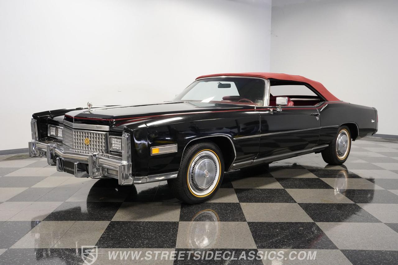 1975 Cadillac Eldorado Convertible