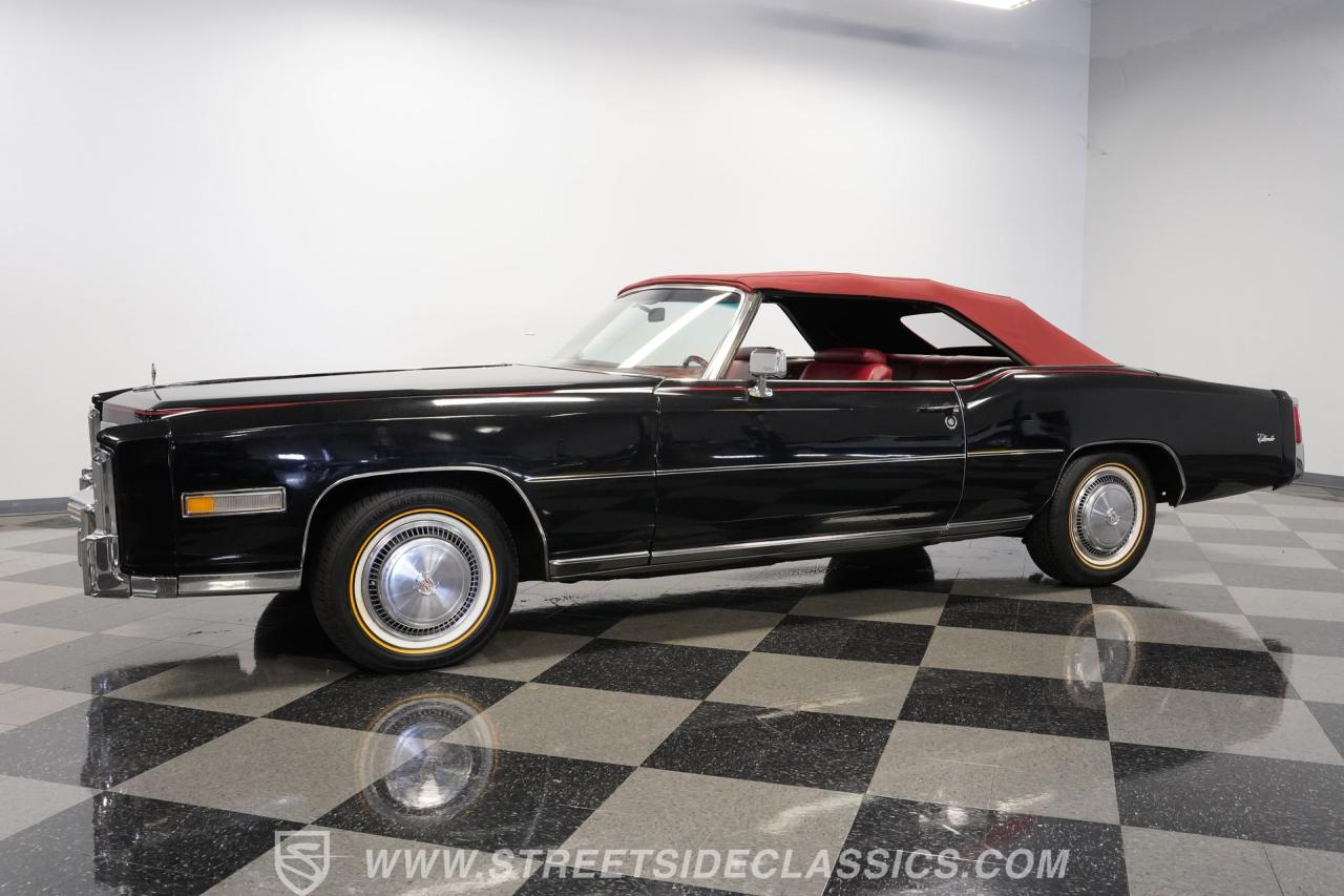 1975 Cadillac Eldorado Convertible