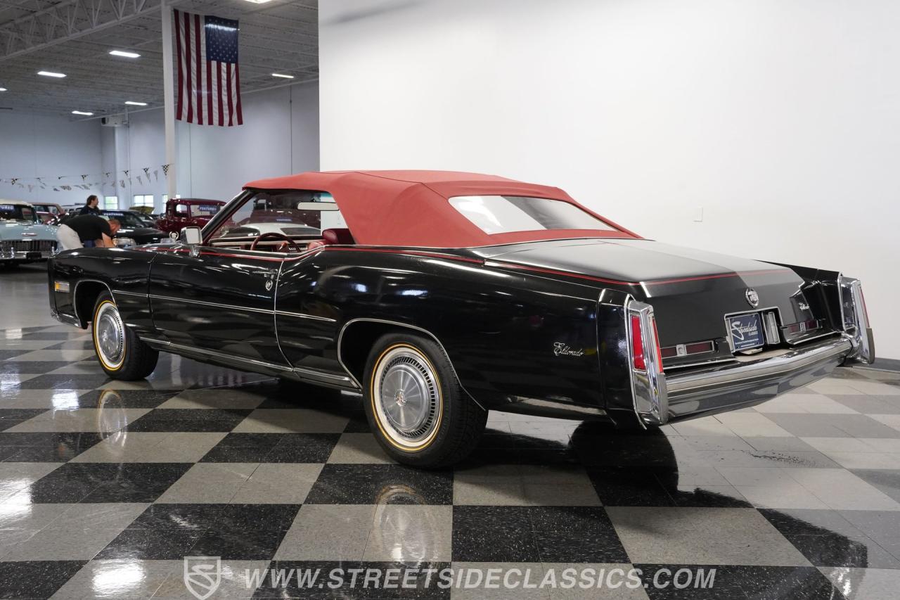 1975 Cadillac Eldorado Convertible