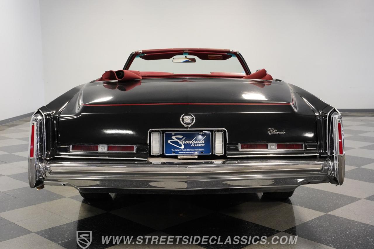 1975 Cadillac Eldorado Convertible