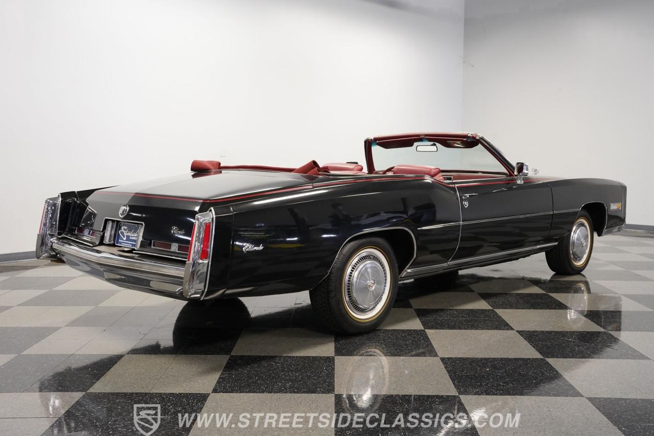 1975 Cadillac Eldorado Convertible