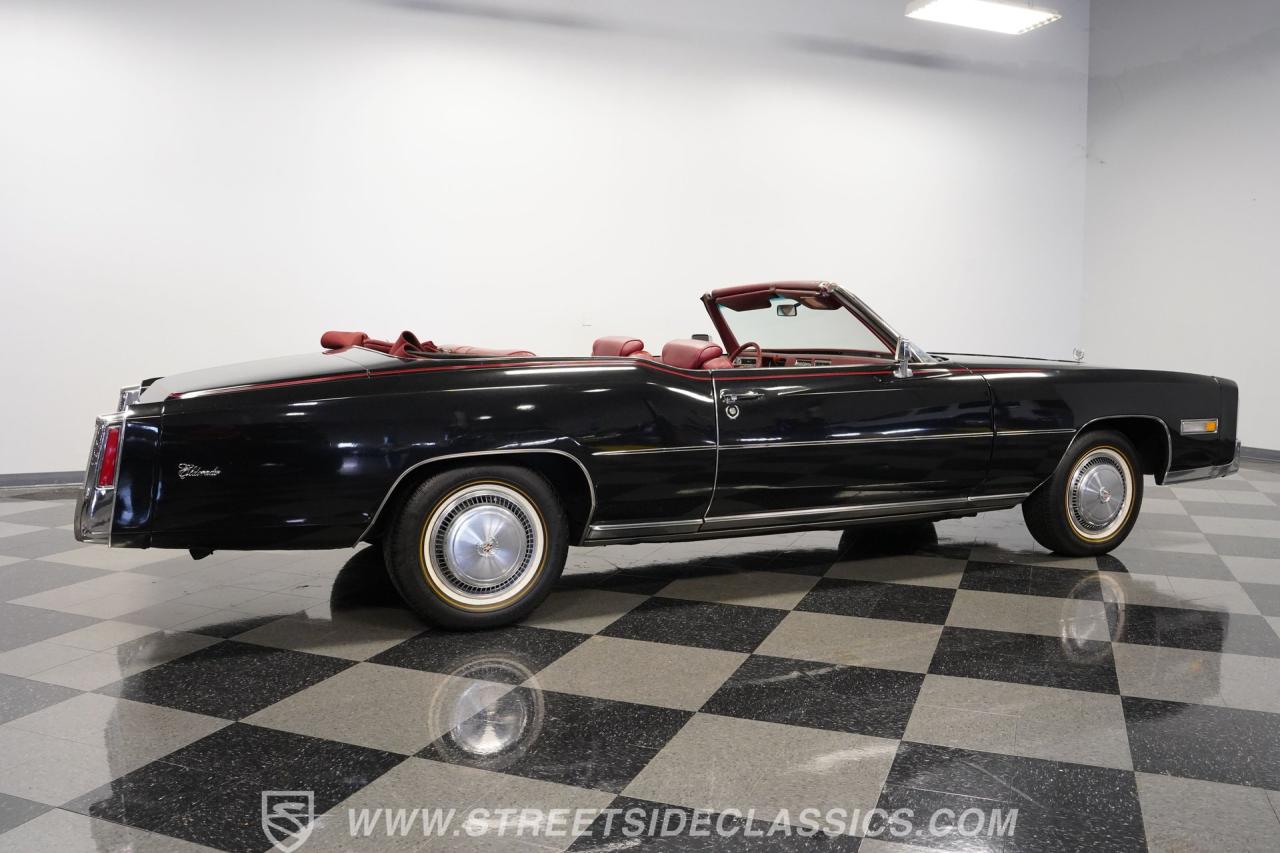 1975 Cadillac Eldorado Convertible