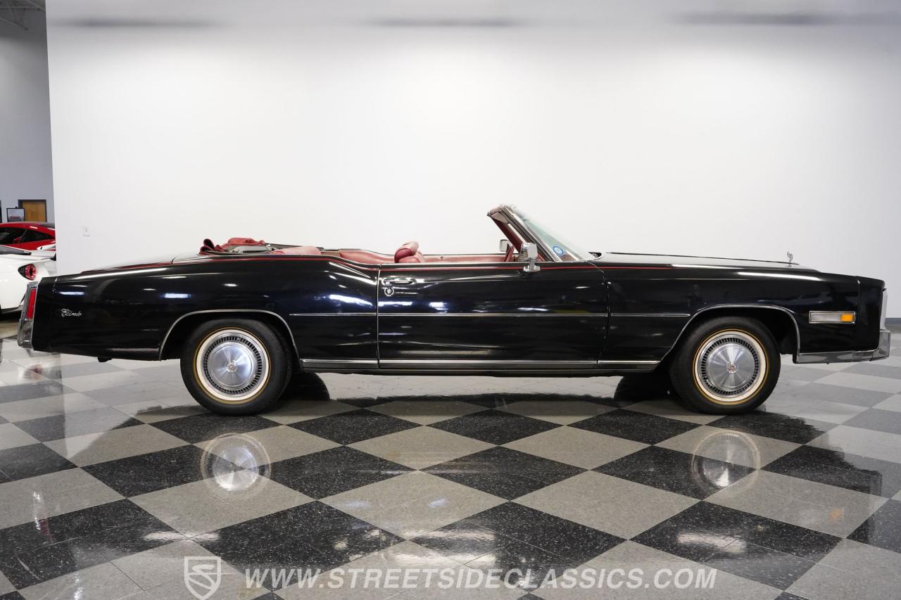 1975 Cadillac Eldorado Convertible