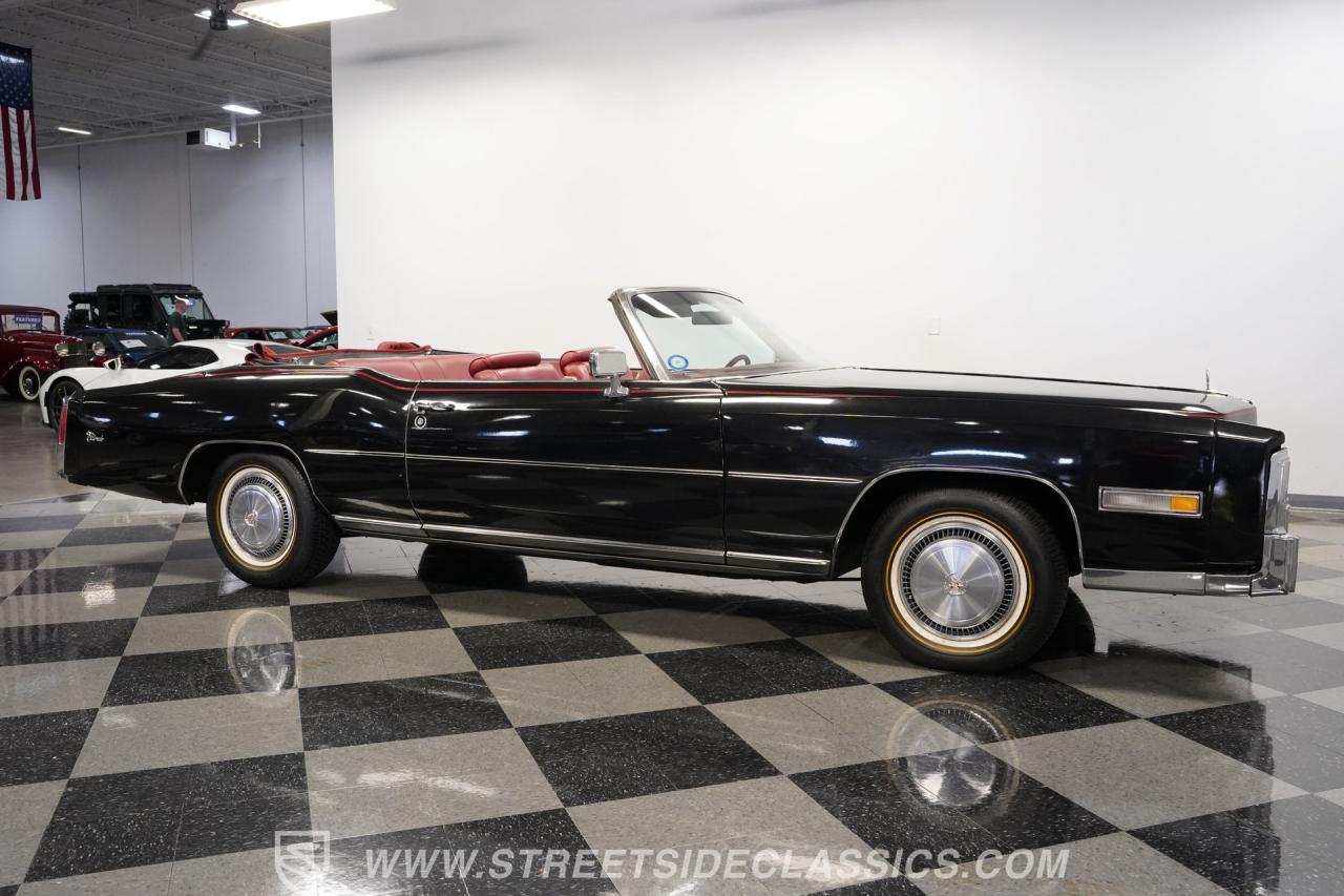1975 Cadillac Eldorado Convertible