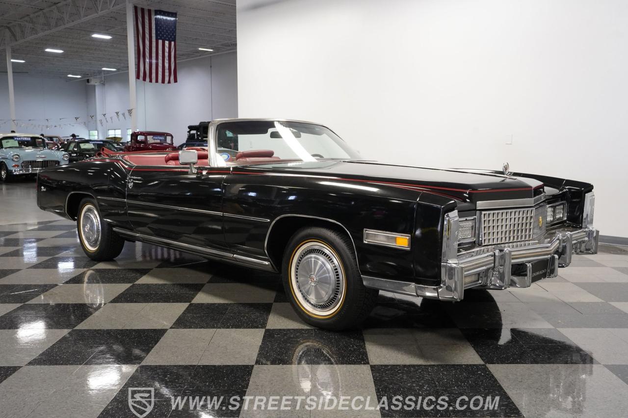 1975 Cadillac Eldorado Convertible