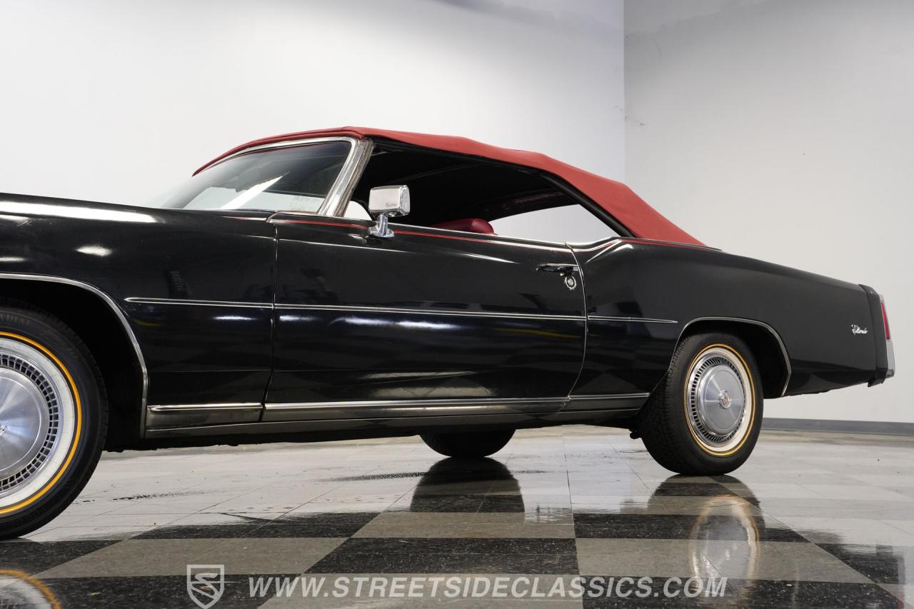 1975 Cadillac Eldorado Convertible