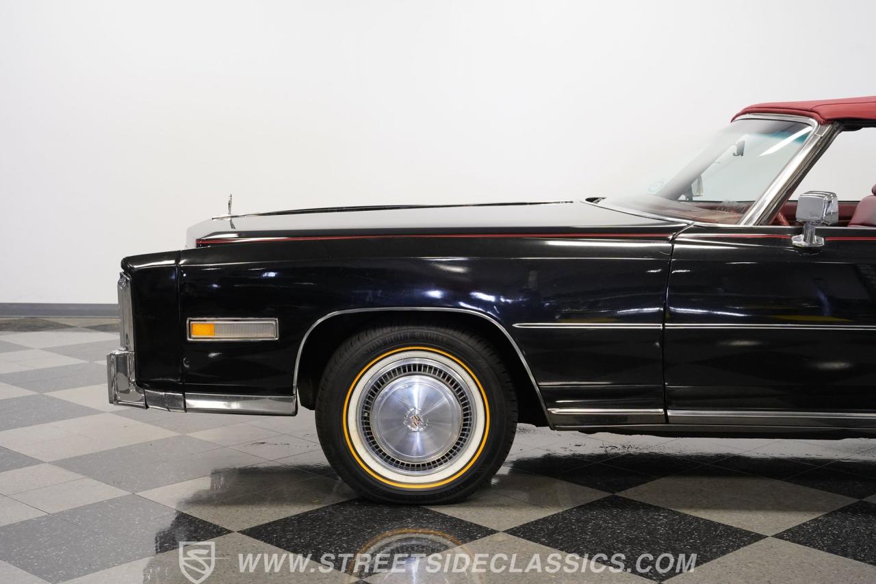 1975 Cadillac Eldorado Convertible
