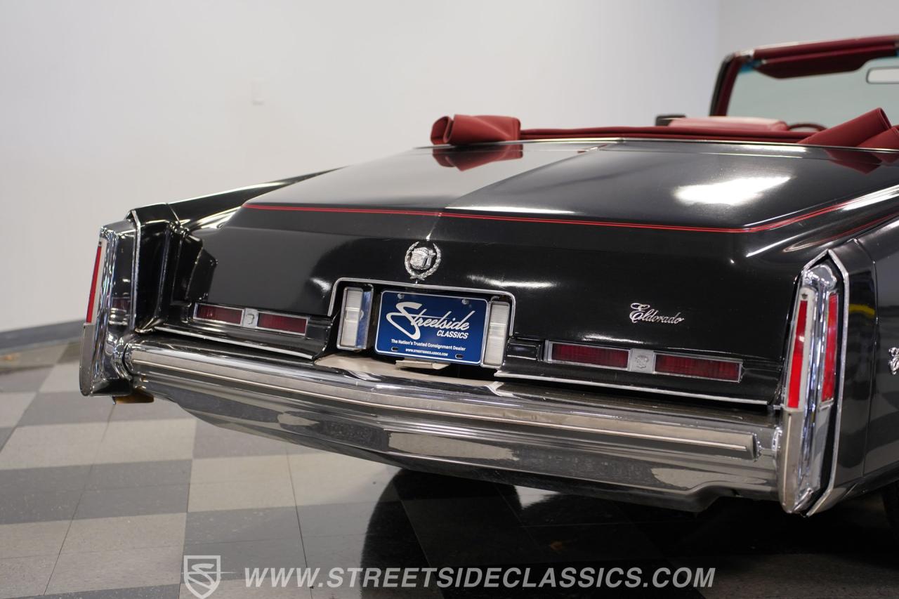 1975 Cadillac Eldorado Convertible