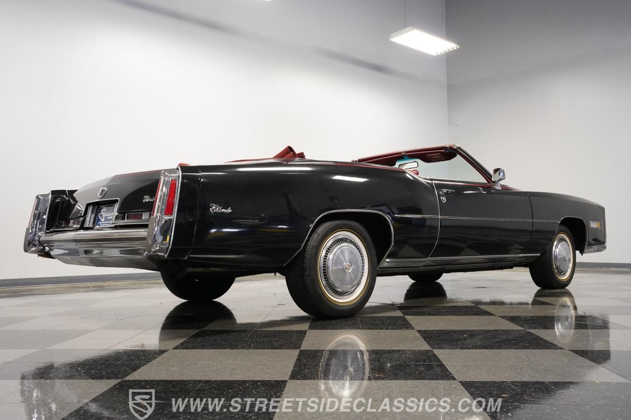 1975 Cadillac Eldorado Convertible