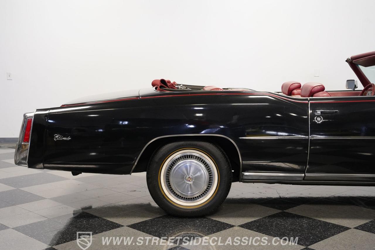 1975 Cadillac Eldorado Convertible