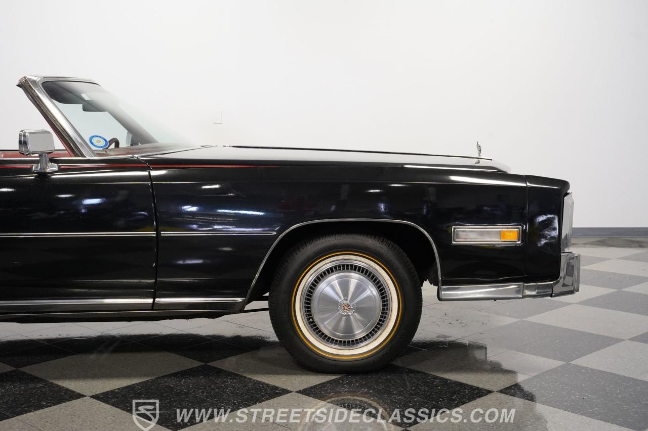 1975 Cadillac Eldorado Convertible