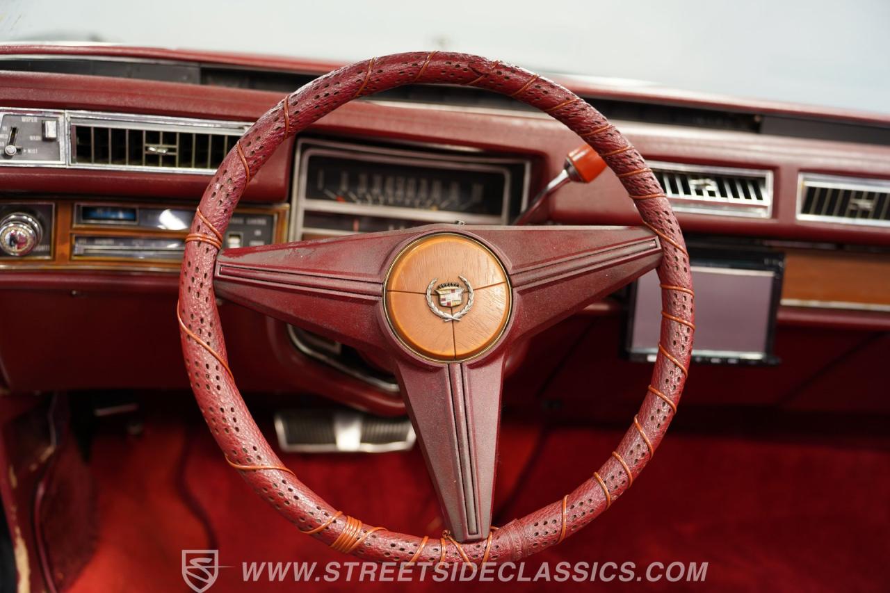1975 Cadillac Eldorado Convertible
