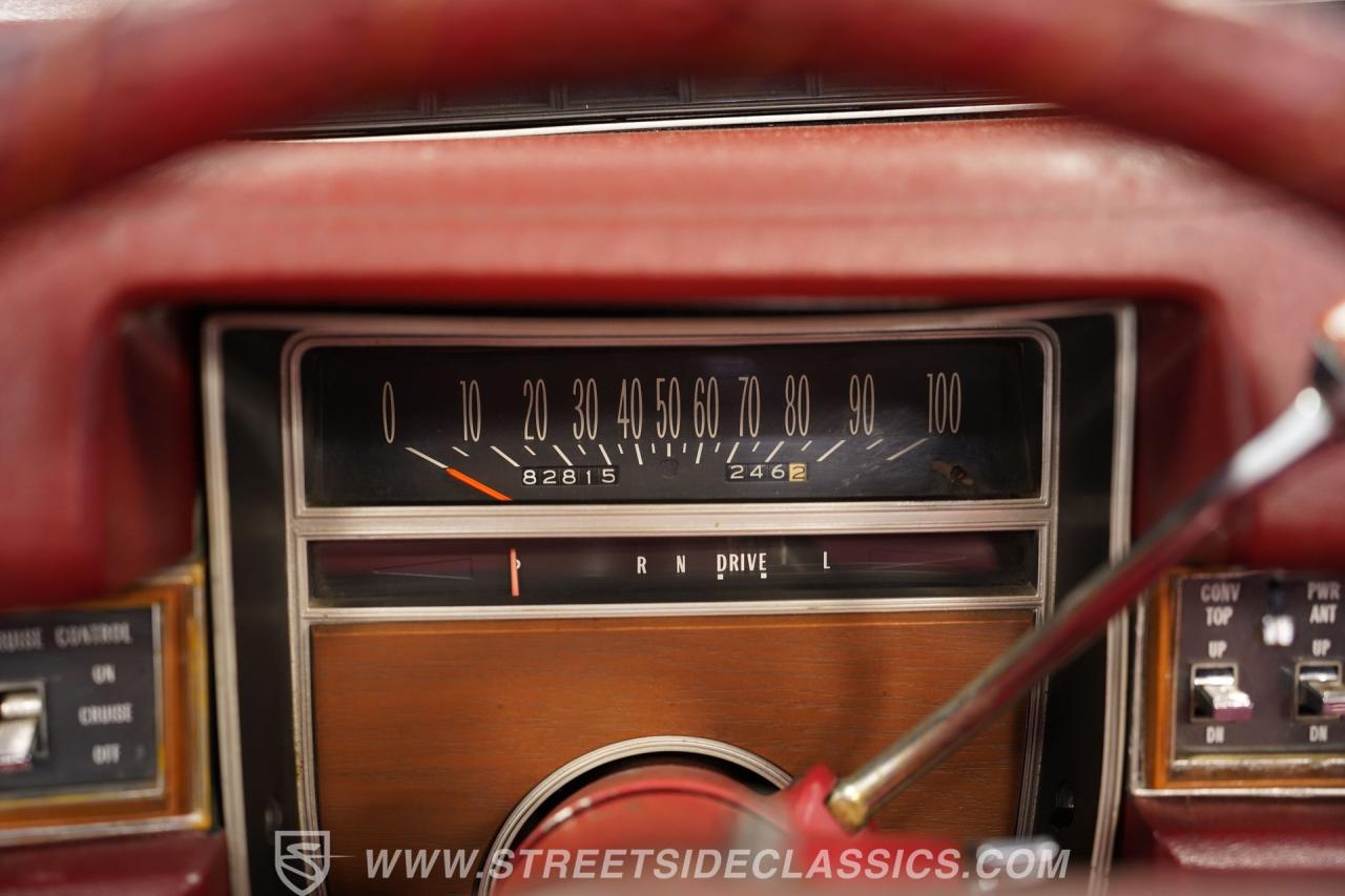 1975 Cadillac Eldorado Convertible