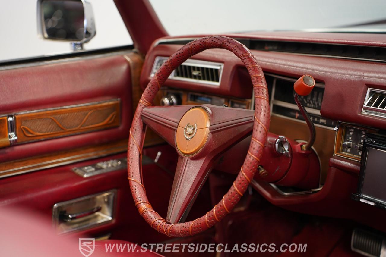 1975 Cadillac Eldorado Convertible