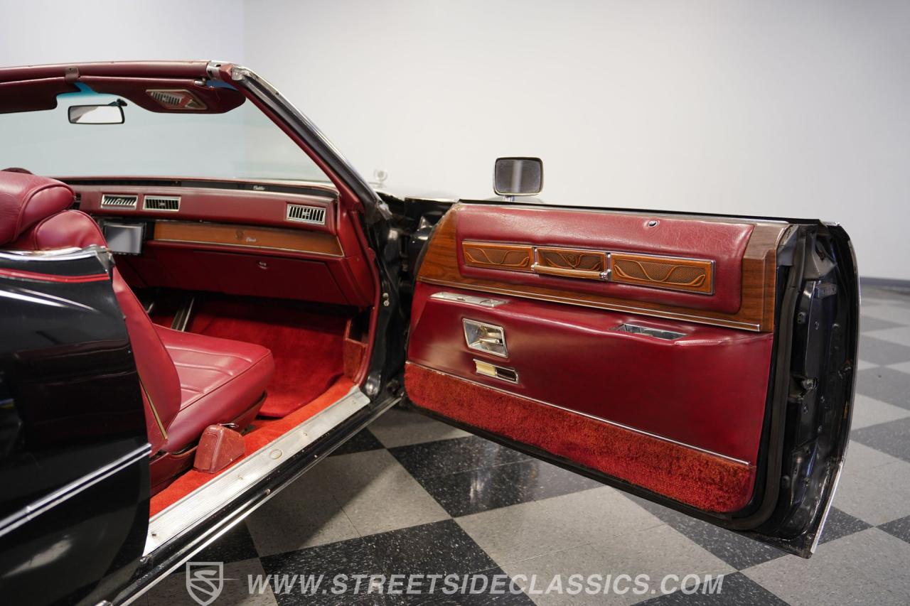 1975 Cadillac Eldorado Convertible