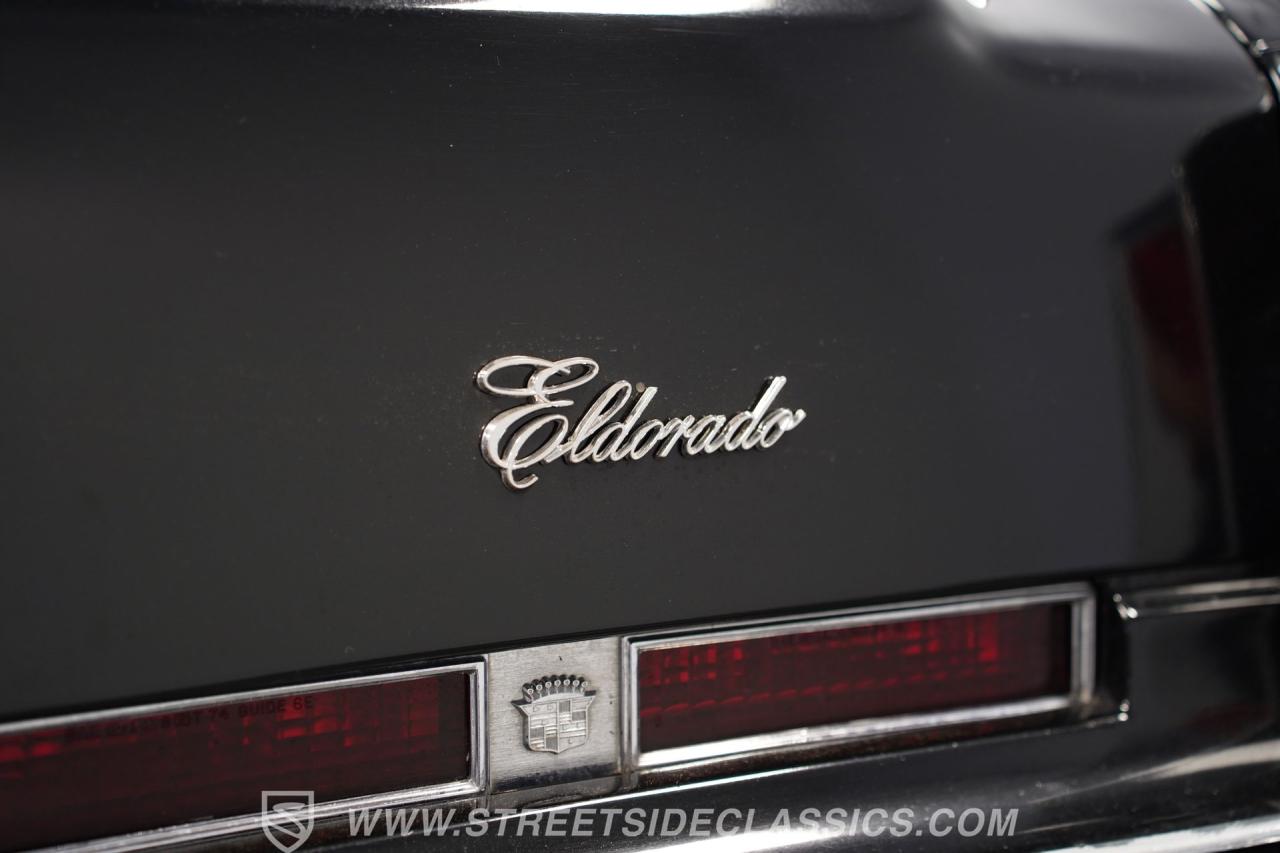 1975 Cadillac Eldorado Convertible