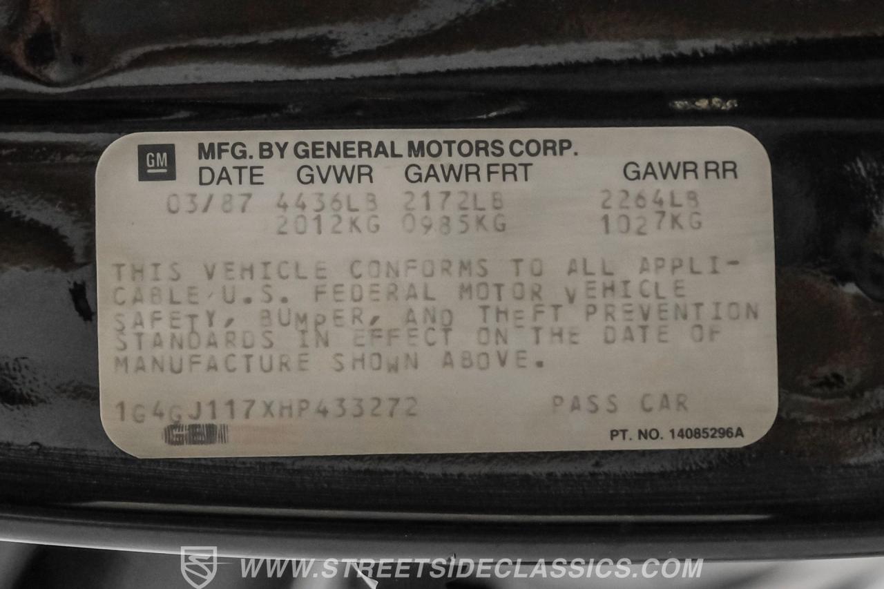 1987 Buick Grand National