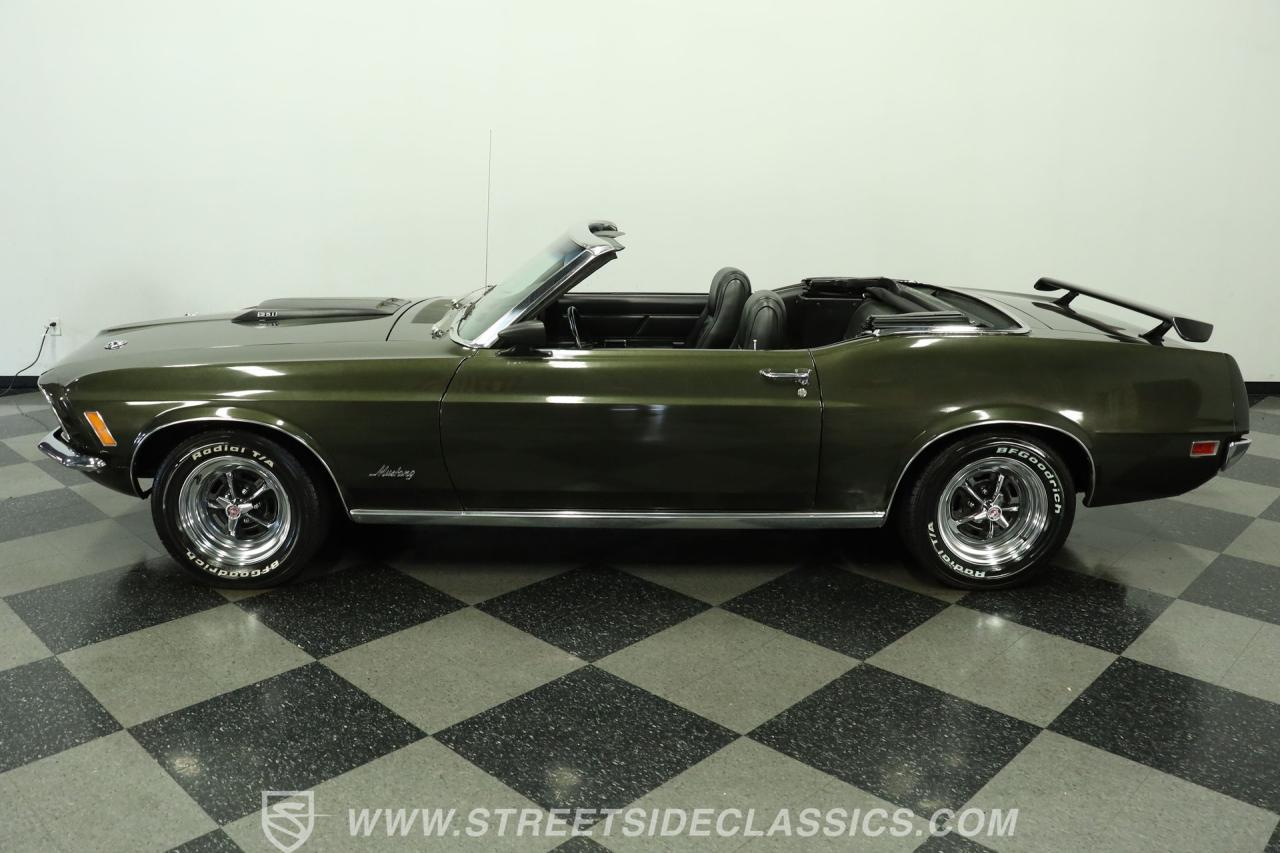 1970 Ford Mustang Convertible