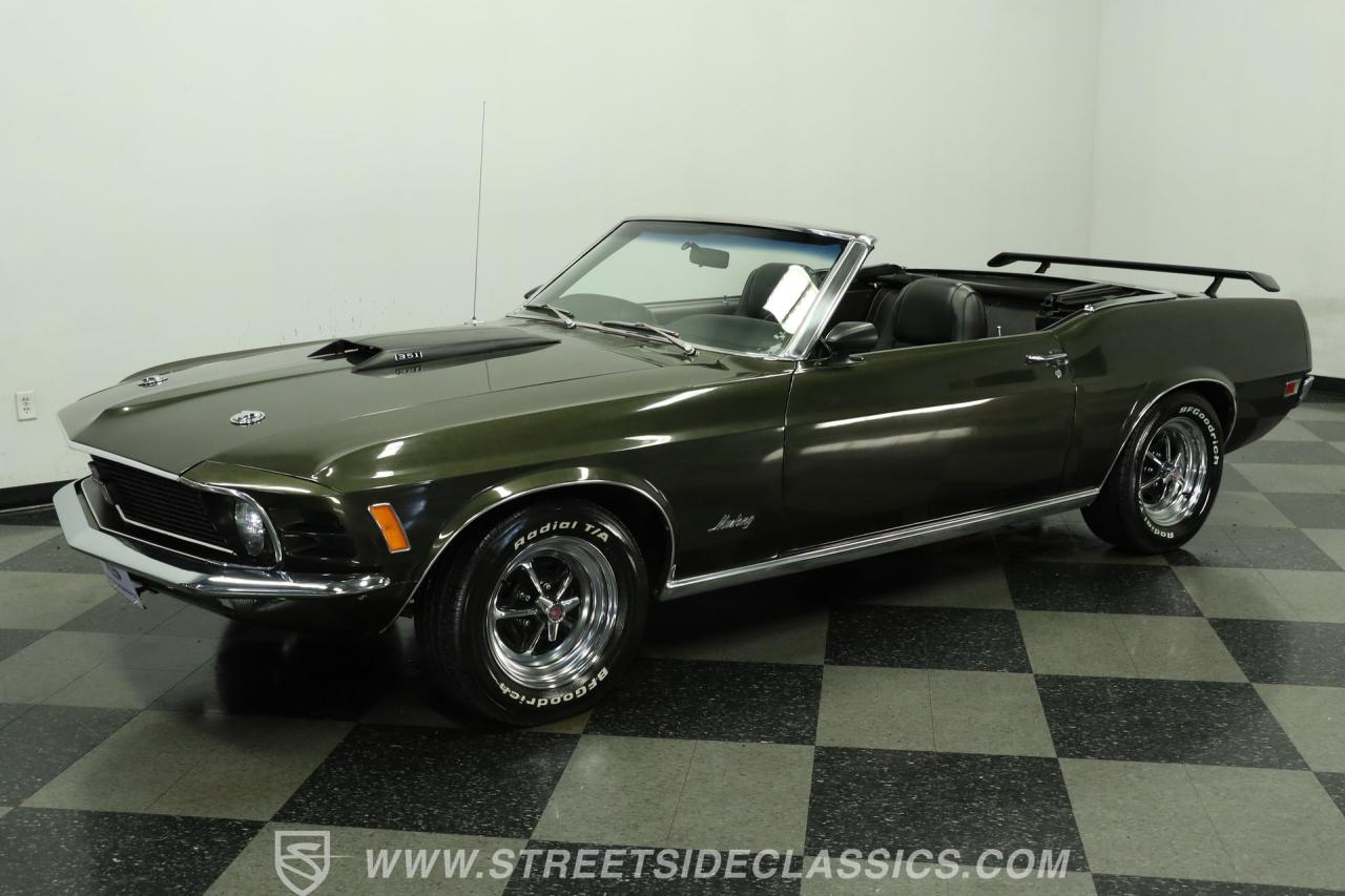 1970 Ford Mustang Convertible