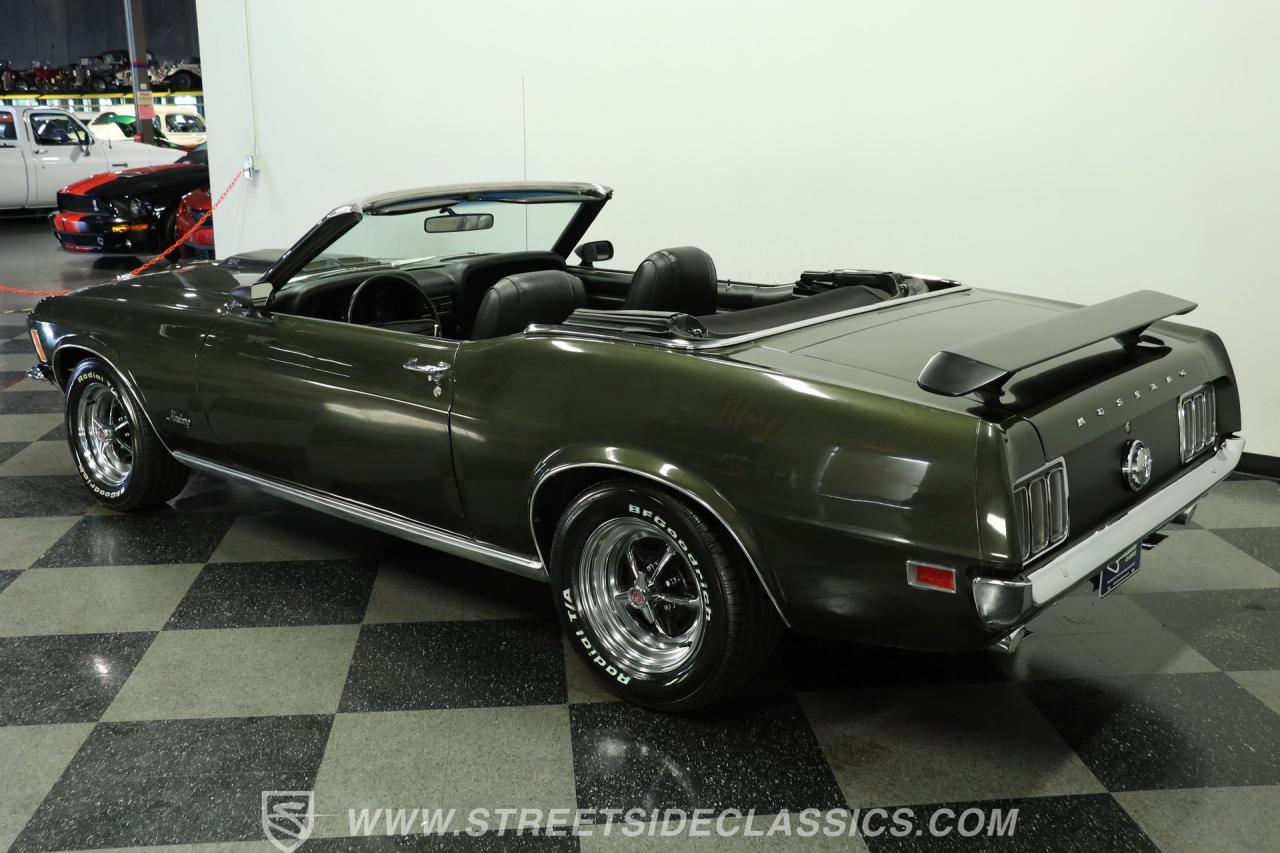1970 Ford Mustang Convertible