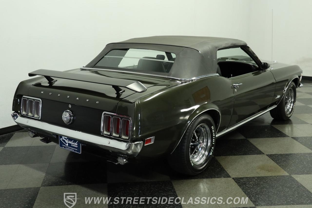 1970 Ford Mustang Convertible