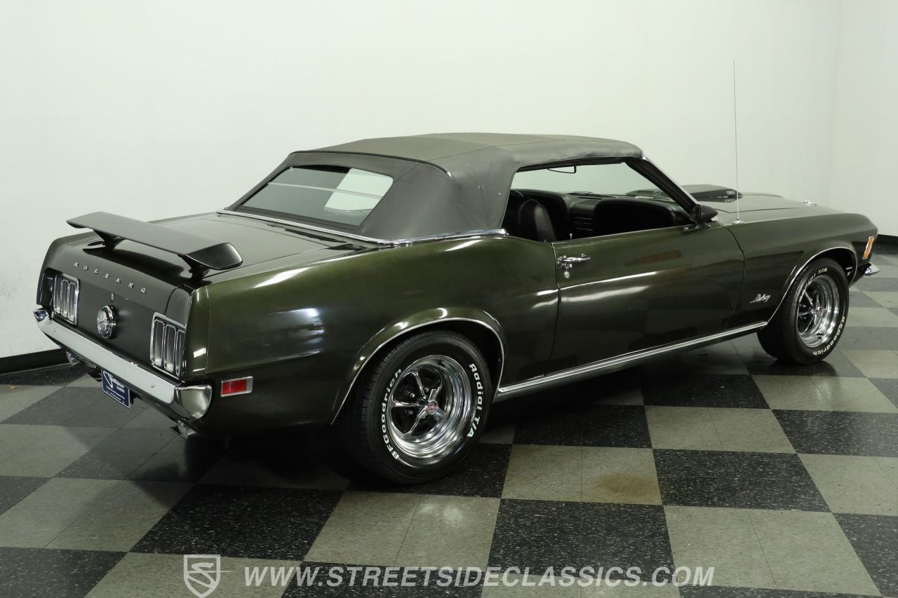1970 Ford Mustang Convertible