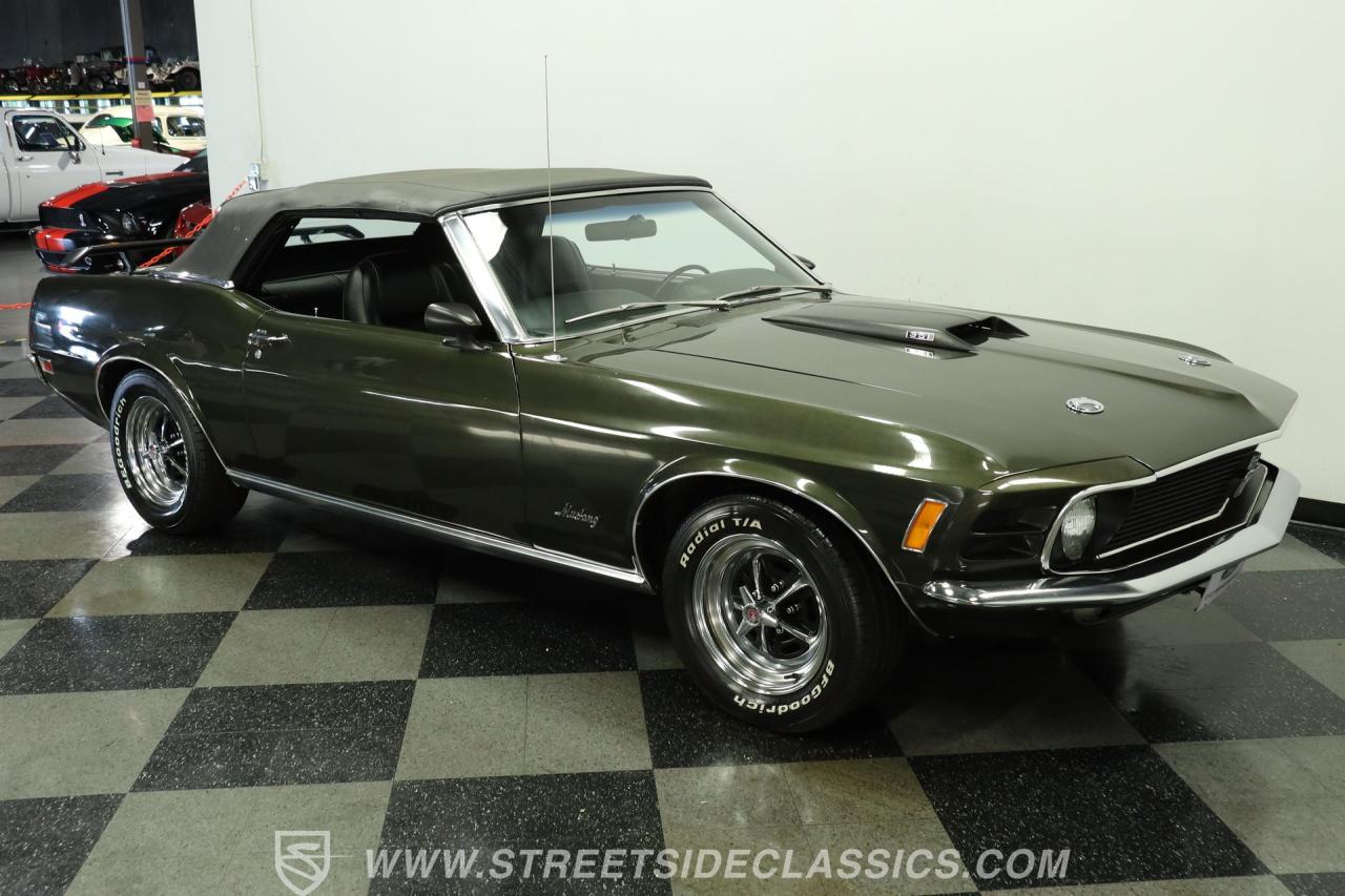 1970 Ford Mustang Convertible