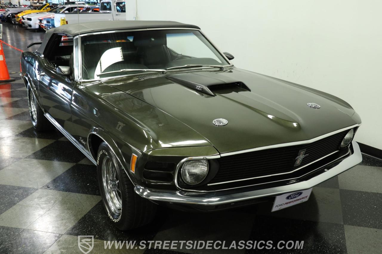 1970 Ford Mustang Convertible