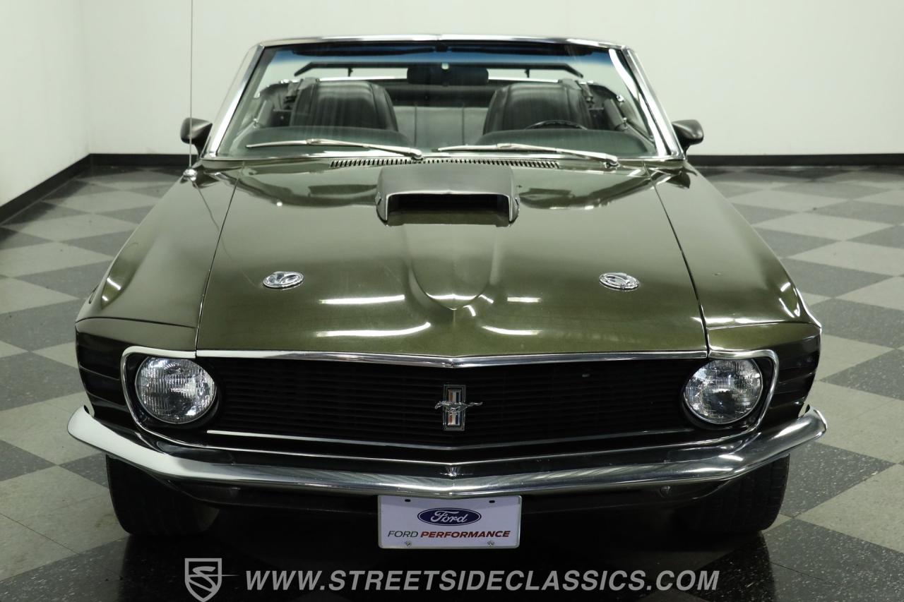1970 Ford Mustang Convertible