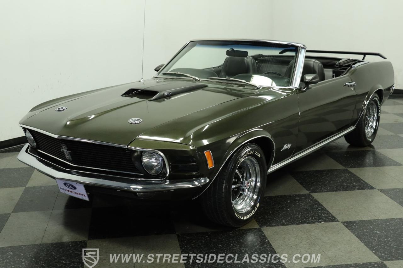 1970 Ford Mustang Convertible