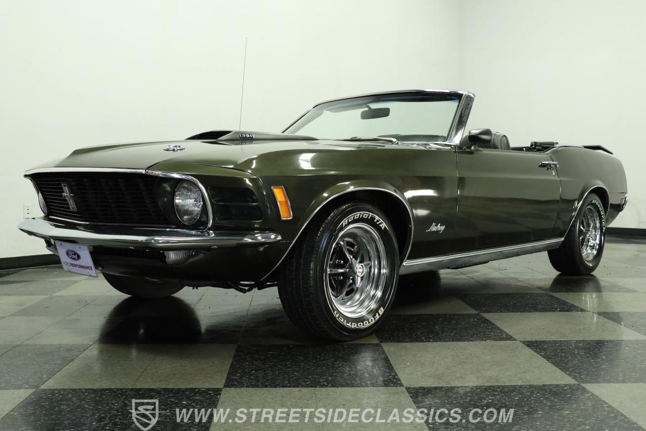 1970 Ford Mustang Convertible