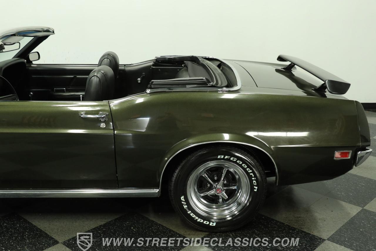 1970 Ford Mustang Convertible
