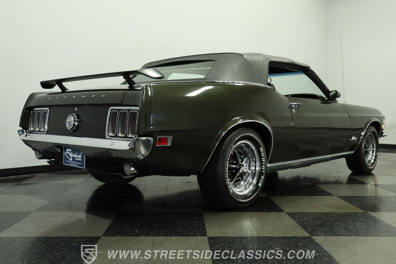 1970 Ford Mustang Convertible