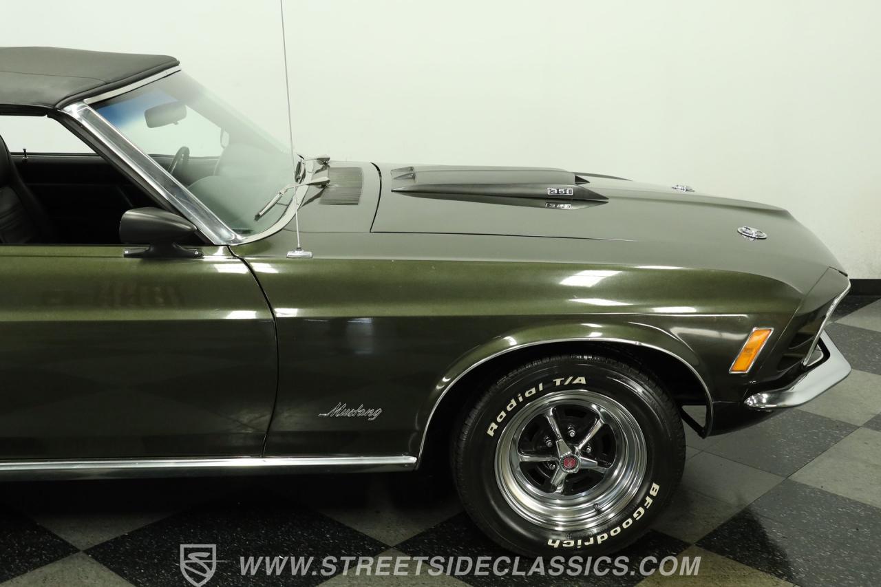 1970 Ford Mustang Convertible