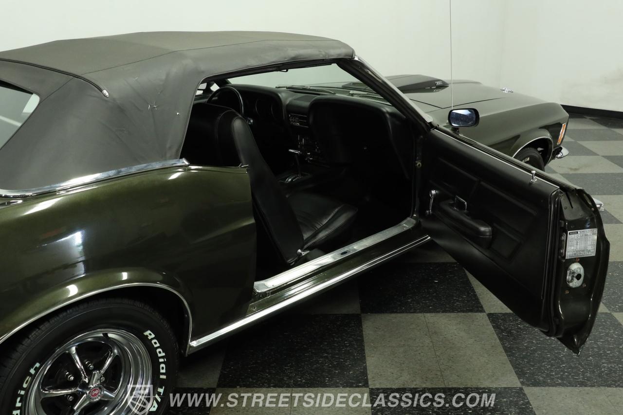 1970 Ford Mustang Convertible