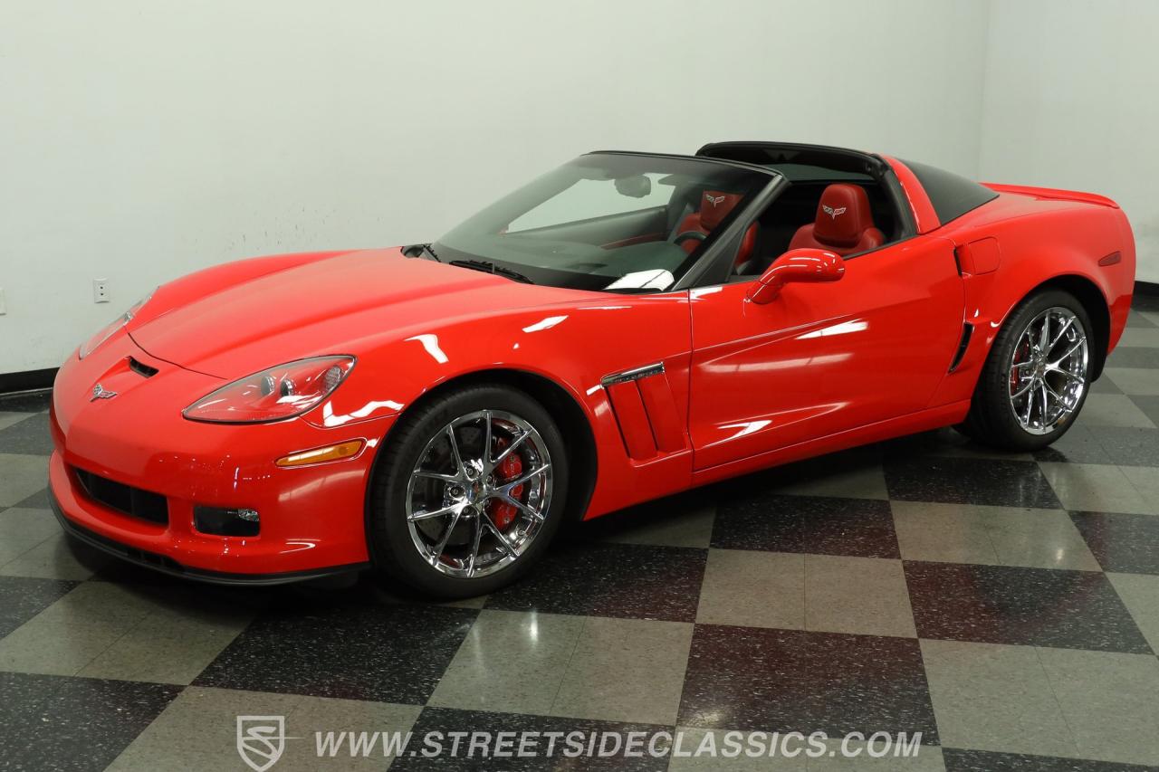 2013 Chevrolet Corvette Grand Sport 60th Anniversary