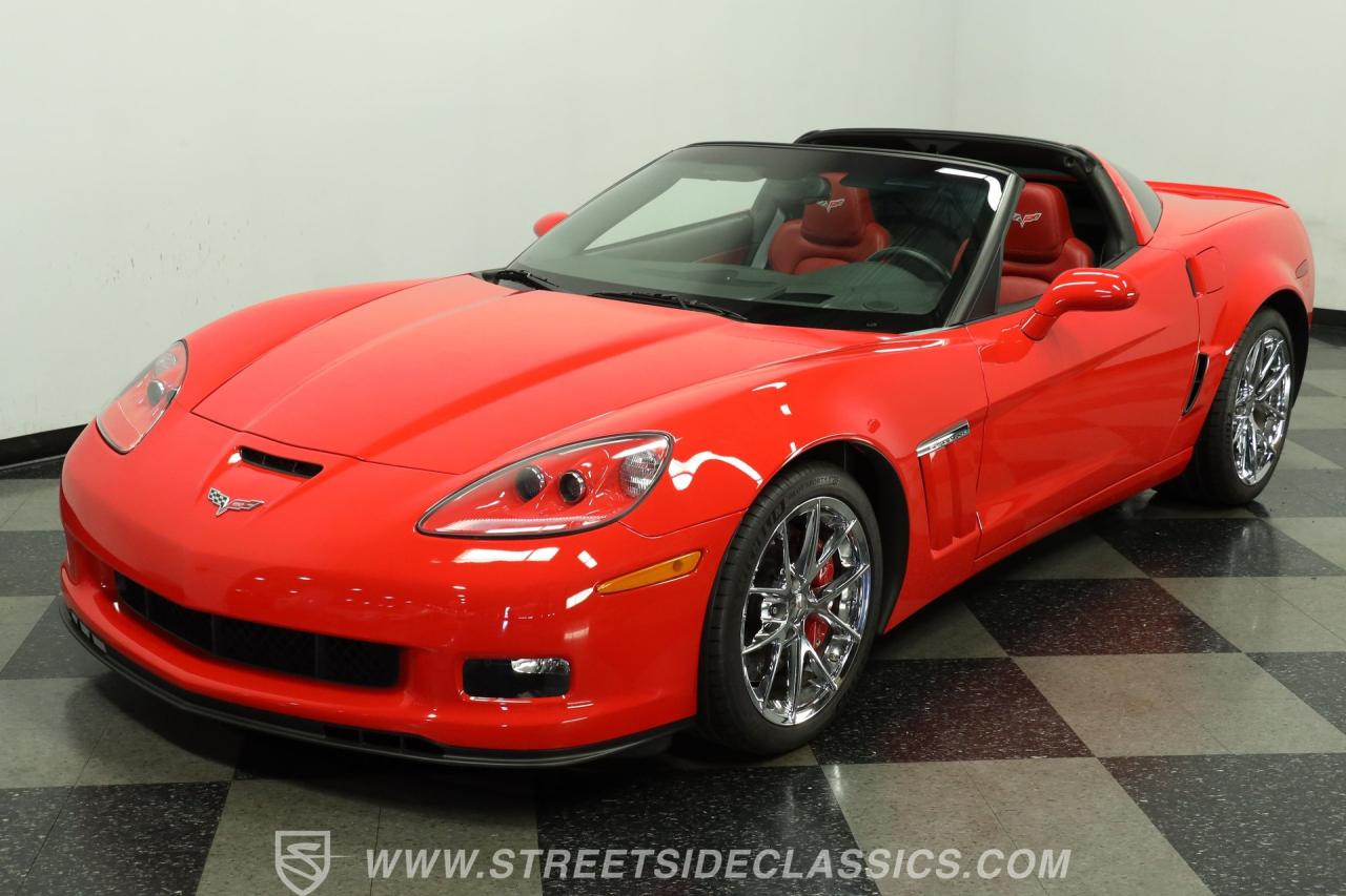 2013 Chevrolet Corvette Grand Sport 60th Anniversary