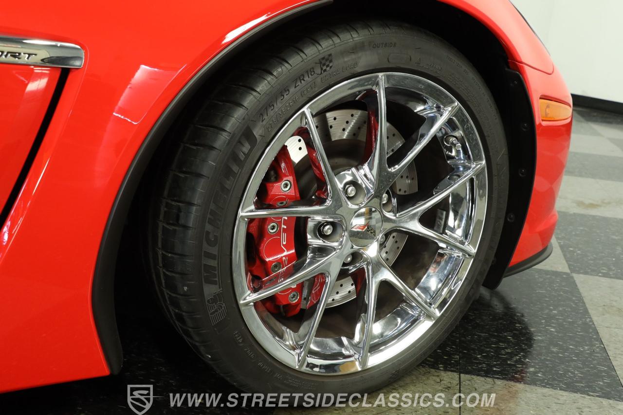 2013 Chevrolet Corvette Grand Sport 60th Anniversary